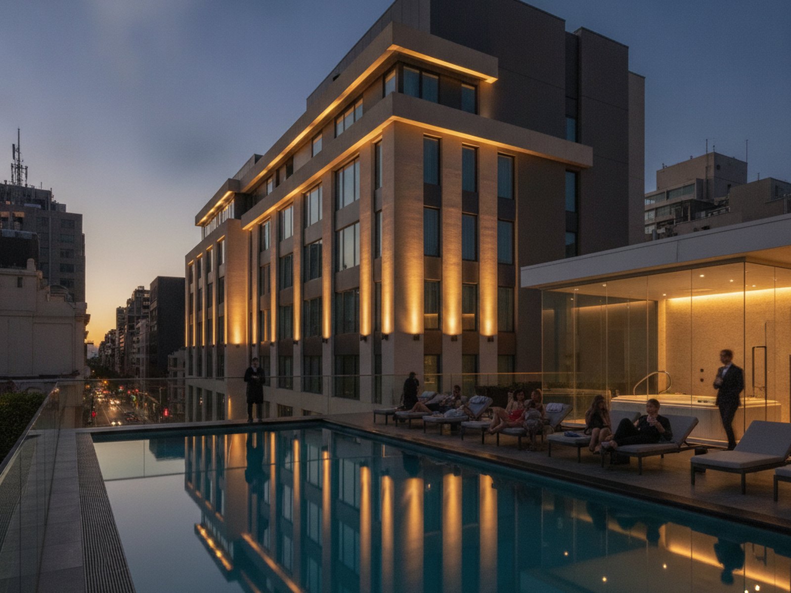 Adelphi Hotel